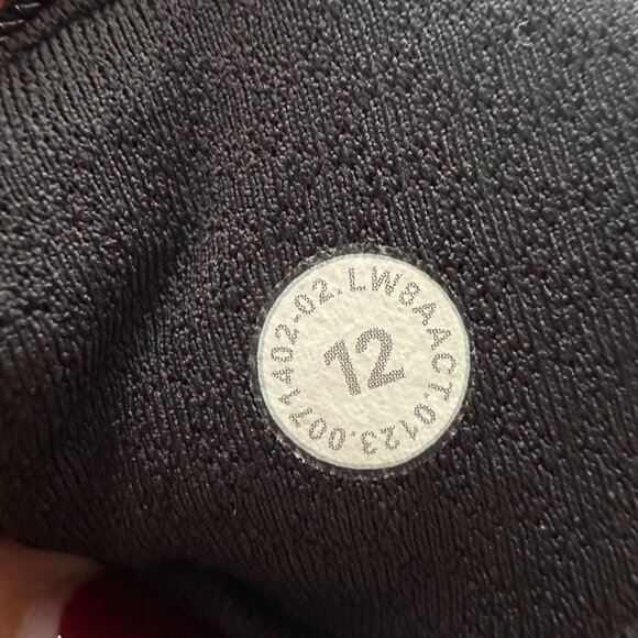 Lululemon Pace Rival Skirt Black size 12 TALL W8AACT - Picture 8 of 8